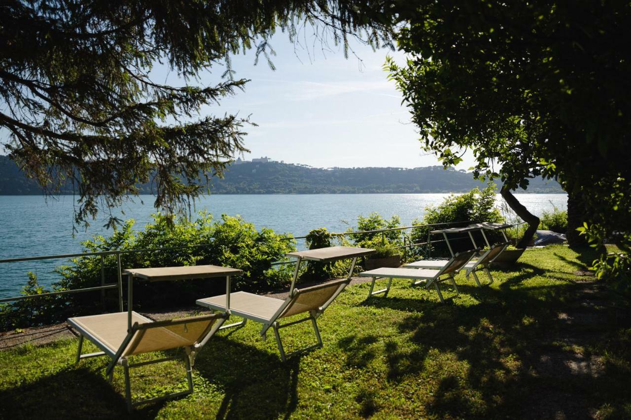 Hotel La Culla Del Lago Castel Gandolfo Εξωτερικό φωτογραφία
